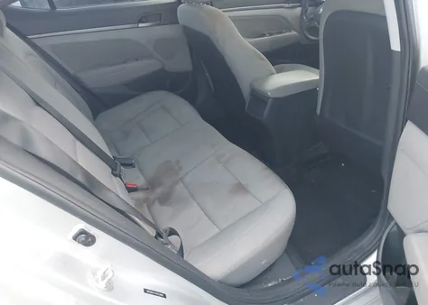 2018 Hyundai Elantra Sel from USA, damaged, VIN 5NPD84LF4JH253988